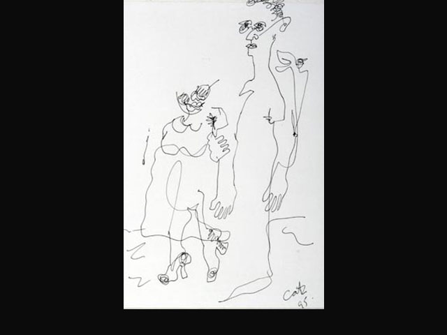 Piriapolis 1930 6 – ink 28 x 21 cm Piriapolis 1930 6 – ink 28 x 21 cm