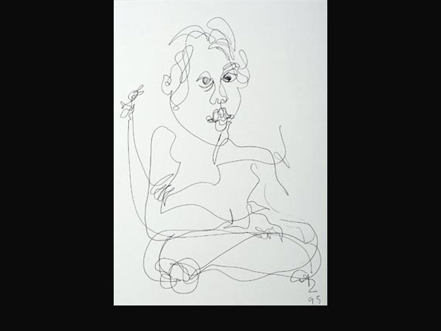 Puberty – ink 32 x 23 cm Puberty – ink 32 x 23 cm