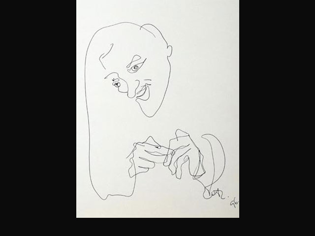 Greed – ink 28 x 21 cm Greed – ink 28 x 21 cm