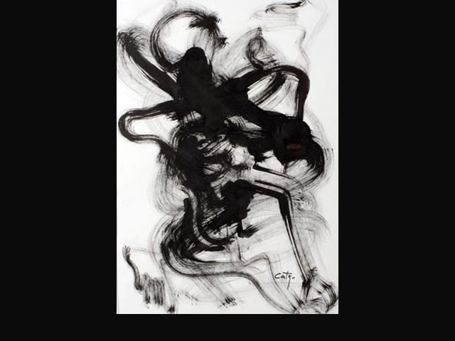Argentina 2001 – ink 35 x 50 cm
