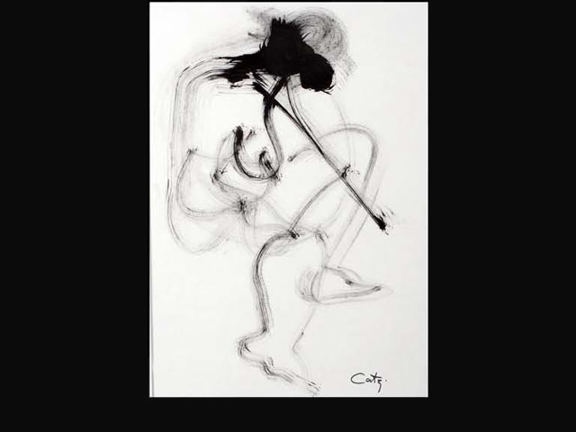 “ Reverie” 2 tinta de 0,35 x 0,55 mts