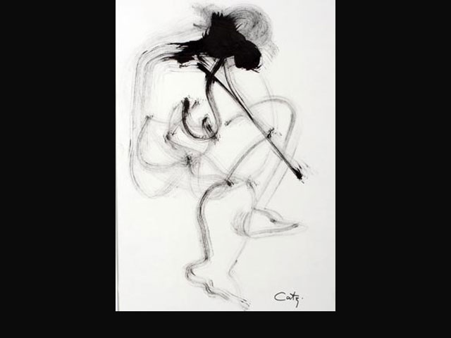 “Revèrie” tinta 35x50 cm. “Revèrie” tinta 35x50 cm.